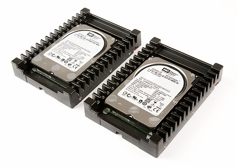 Western Digital VelociRaptor WD3000HLFS duo