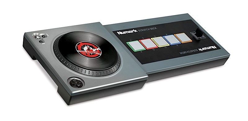Controller Scratch: The Ultimate DJ