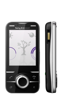 Sony Ericsson Yari Zwart