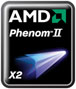 AMD Phenom II X2 logo