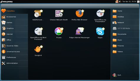 Easy Peasy 1.1 - 475px