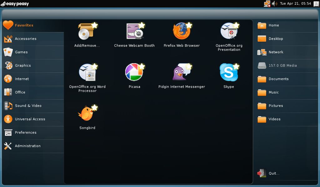 Easy Peasy 1.1 - 1024px
