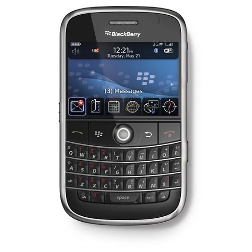 BlackBerry 9000 Bold Zwart