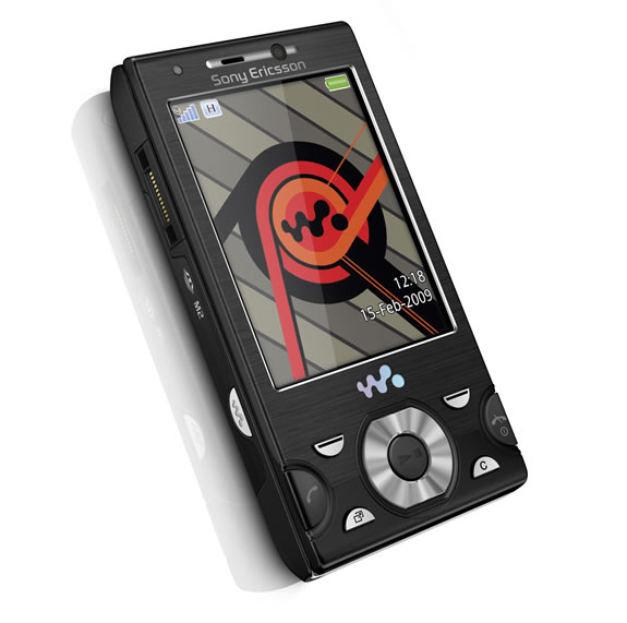 Sony Ericsson W995  Zwart