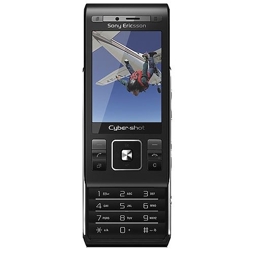 Sony Ericsson C905 Zwart