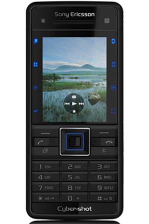 Sony Ericsson C902 Zwart
