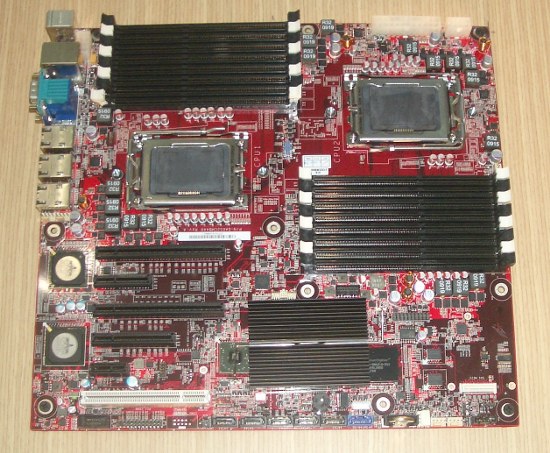Quanta G34-moederbord