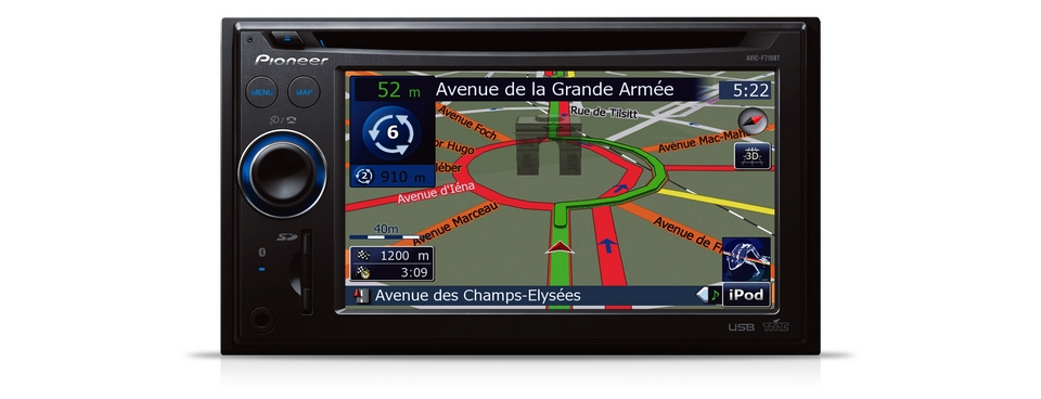 Pioneer AVIC-F710BT (Europa)