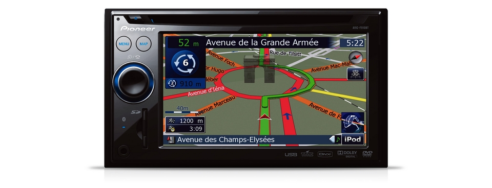 Pioneer AVIC-F910BT (Europa)