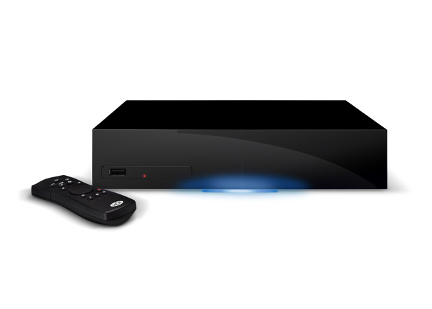LaCie LaCinema Black Play 500GB