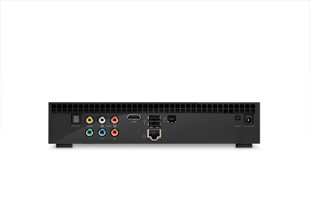 LaCie LaCinema Black Play 500GB