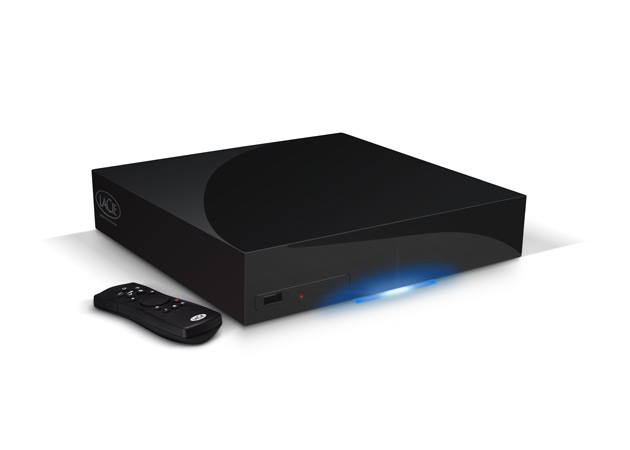 LaCie LaCinema Black PLAY 500GB