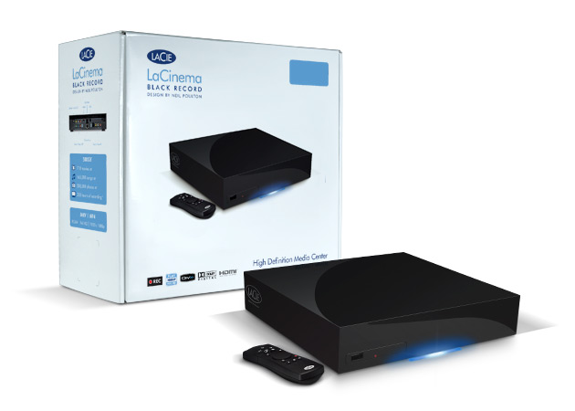 LaCie LaCinema Black RECORD 500GB