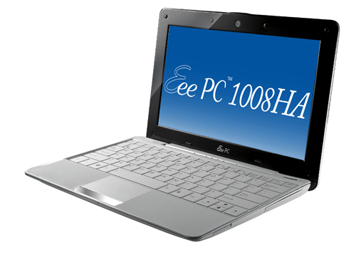 Asus Eee PC 1008HA Wit