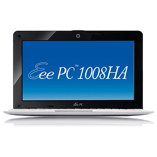 Asus Eee PC 1008HA Wit