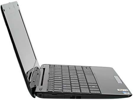Asus Eee PC 1008HA Zwart