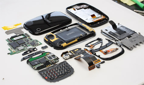 Palm Pre ontleed