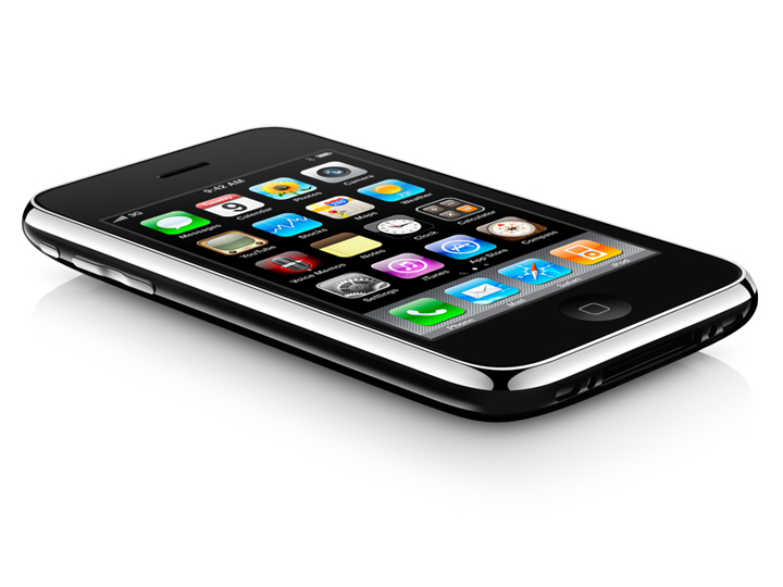 Apple iPhone 3GS Zwart