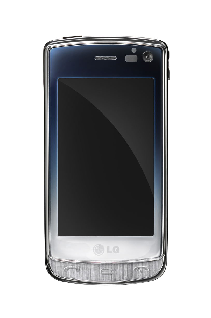LG GD900 Crystal Transparant