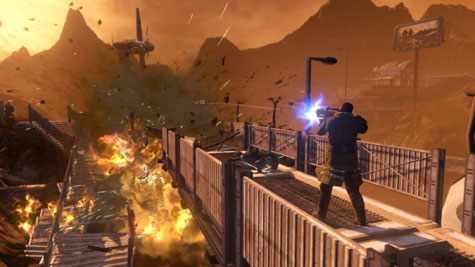 Review Red Faction: Guerrilla