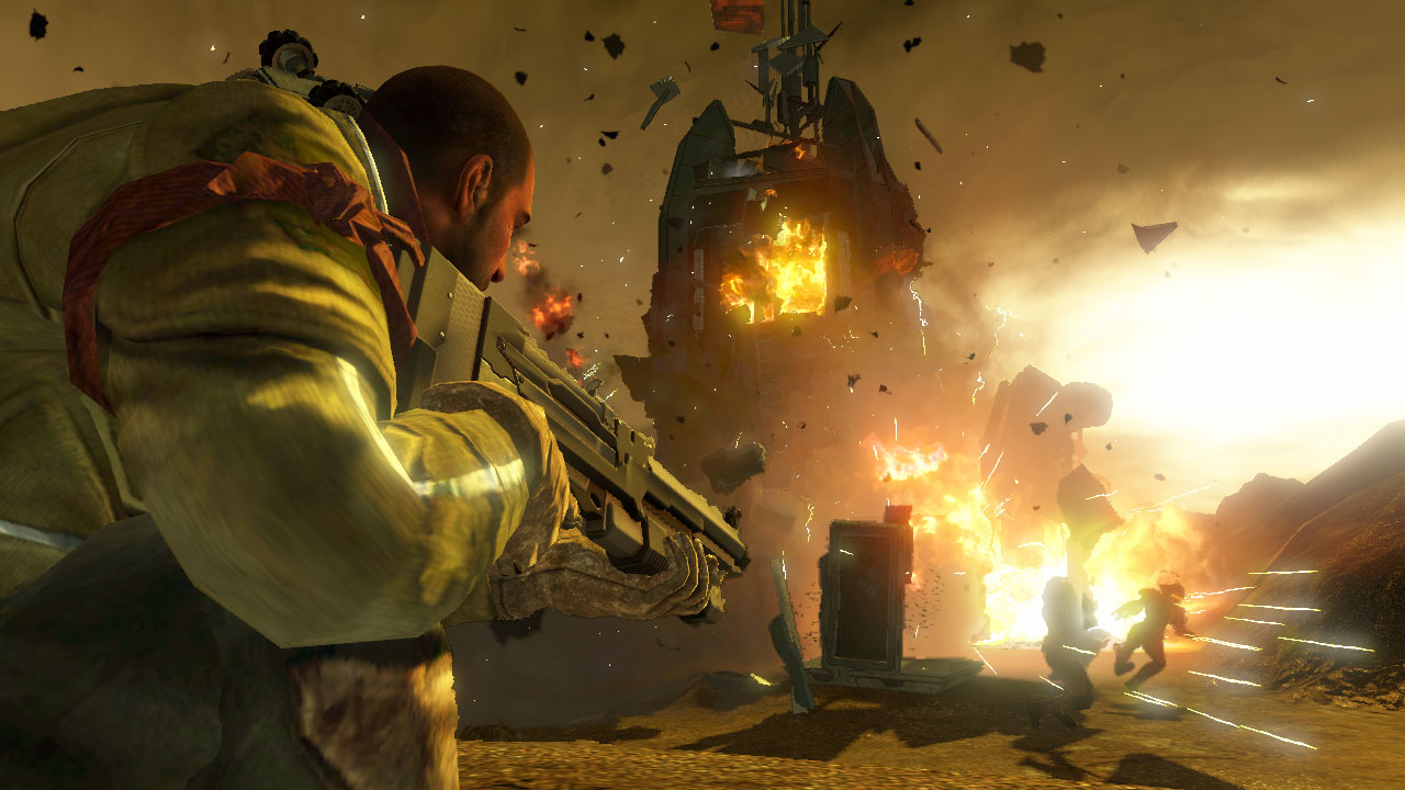 Review Red Faction: Guerrilla