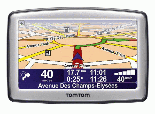 TomTom XL West-Europa Cube (v2) navigatiesysteem (West Europa)