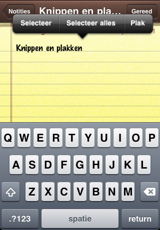 iPhone OS 3.0