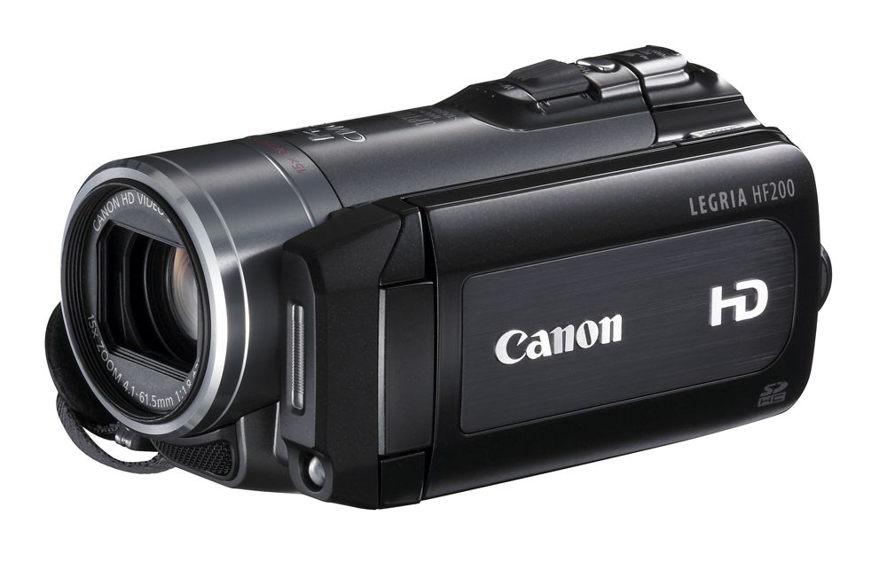 Canon Legria HF200