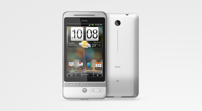 HTC Hero Absolute White