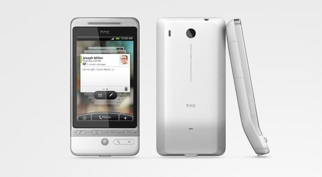 HTC Hero Absolute White