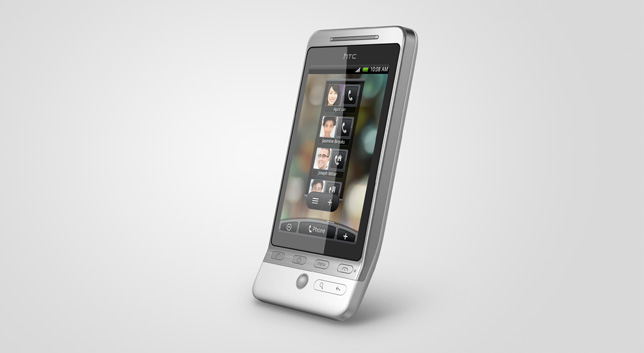 HTC Hero Absolute White