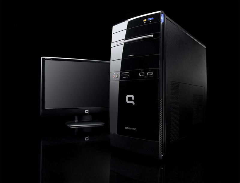 HP Slimline Pavilion Elite Compaq