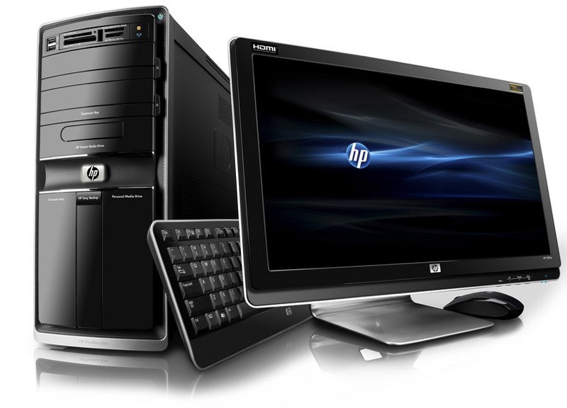 HP Slimline Pavilion Elite Compaq