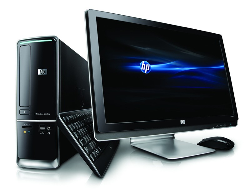 HP Slimline Pavilion Elite Compaq