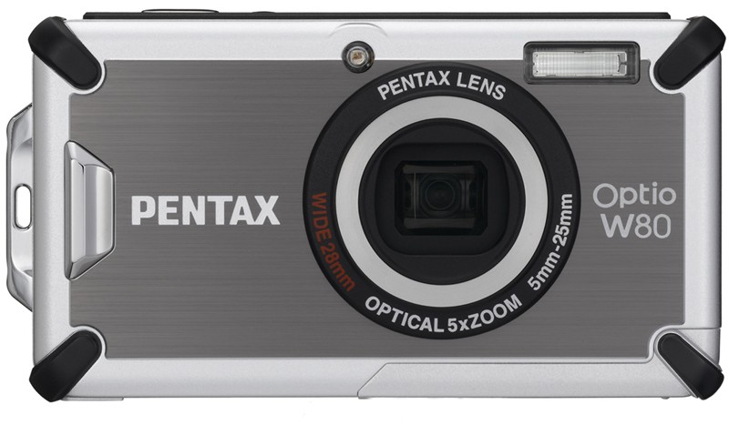 Pentax Optio W80 grijs