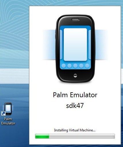 Palm Mojo SDK