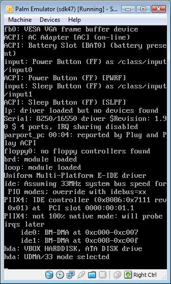 Palm Mojo SDK