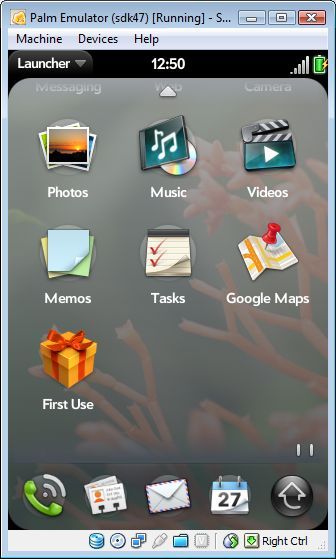 Palm Mojo SDK