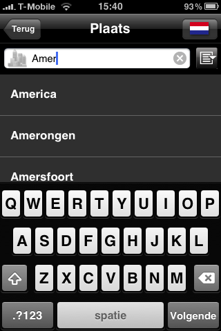 Navigon op iPhone OS 3.0