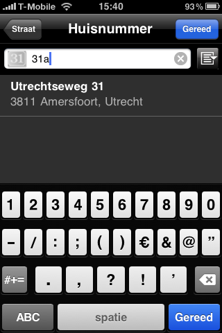 Navigon op iPhone OS 3.0