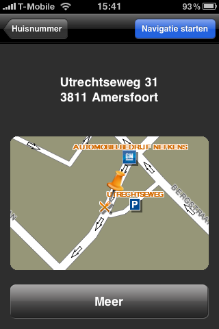 Navigon op iPhone OS 3.0