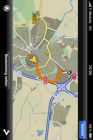 Navigon op iPhone OS 3.0