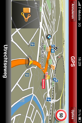Navigon op iPhone OS 3.0