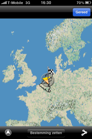 Navigon op iPhone OS 3.0
