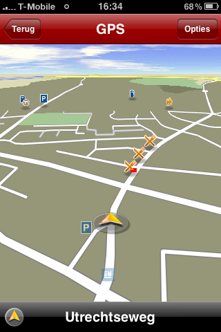 Navigon op iPhone OS 3.0