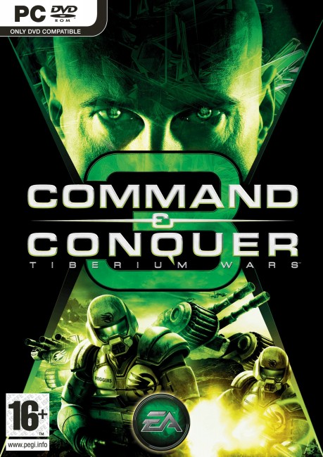 Command & Conquer 3, Tiberium Wars  (DVD-Rom), PC