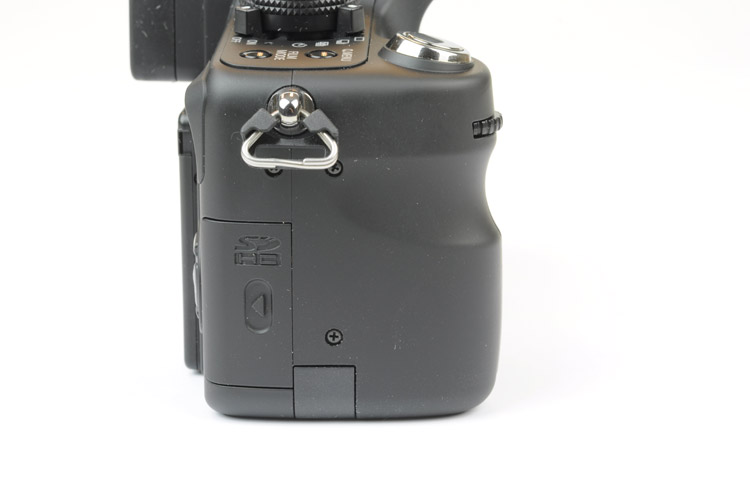 Panasonic Lumix G1 behuizing rechts