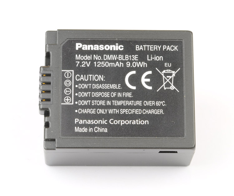 Panasonic Lumix G1 behuizing batterij