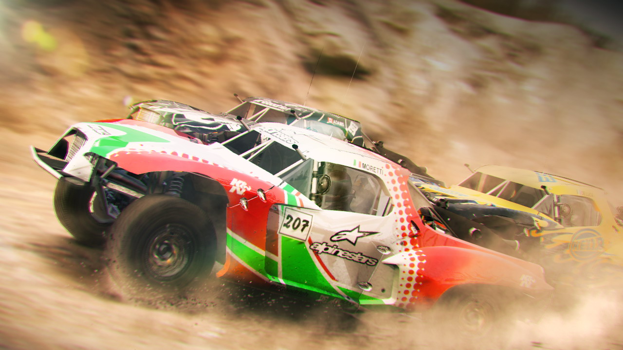 Colin McRae Dirt 2