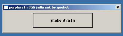 Jailbreak iPhone 3GS
